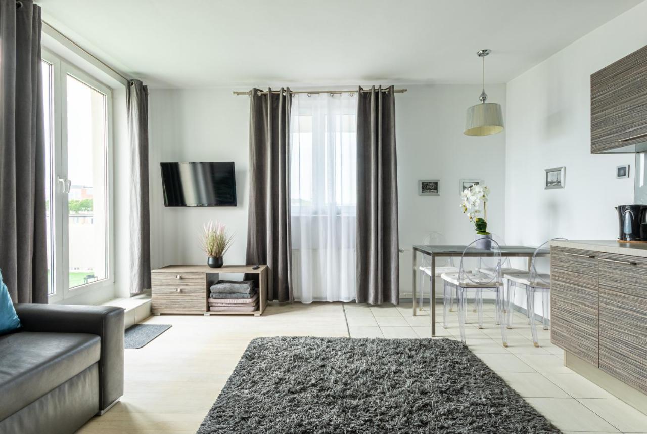 Sea You Apartments - Z Tarasem Na Dachu Gdyně Exteriér fotografie